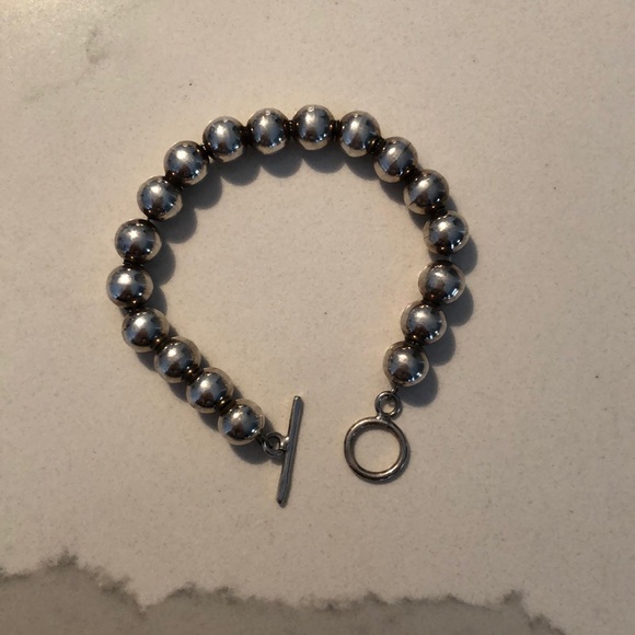 Silver bracelet - Picture 1 of 1